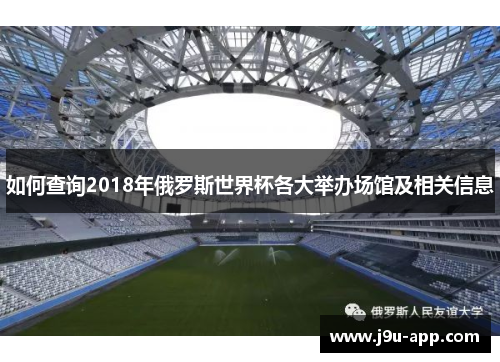 如何查询2018年俄罗斯世界杯各大举办场馆及相关信息